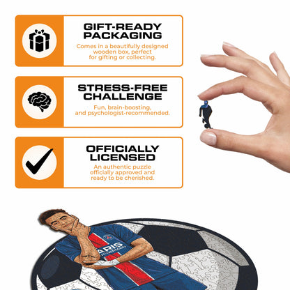 Désiré Doué - Wooden Puzzle