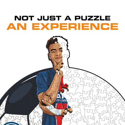 Désiré Doué - Wooden Puzzle