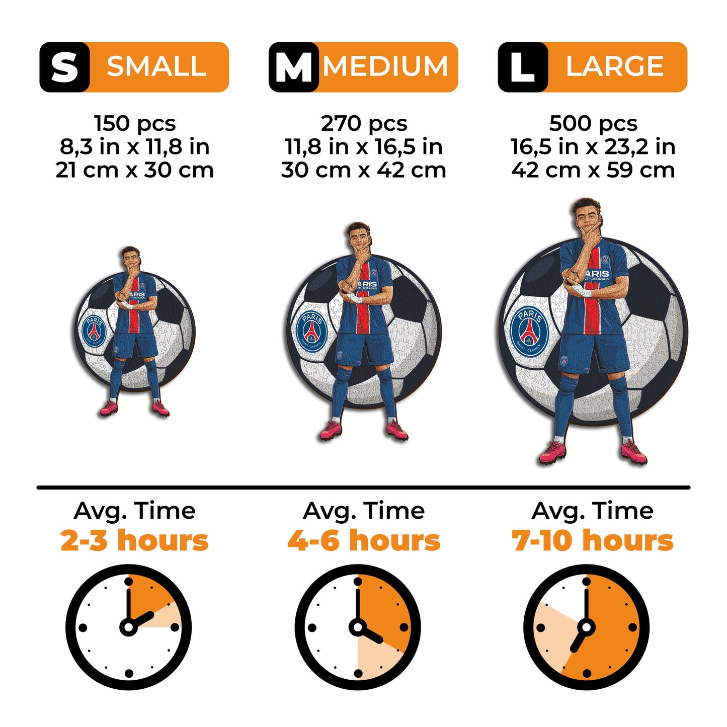 Désiré Doué - Wooden Puzzle