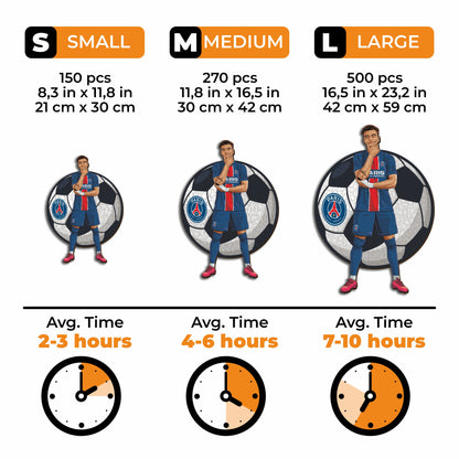 Désiré Doué - Wooden Puzzle