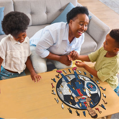 Désiré Doué - Wooden Puzzle