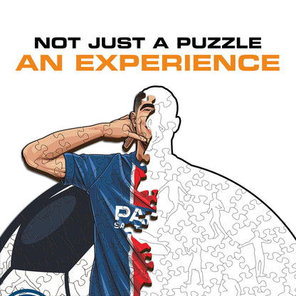 Achraf Hakimi - Wooden Puzzle