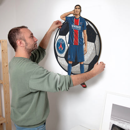 Achraf Hakimi - Wooden Puzzle