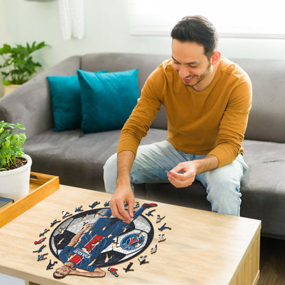 Achraf Hakimi - Wooden Puzzle