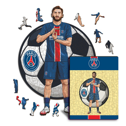 Khvicha Kvaratskhelia - Wooden Puzzle