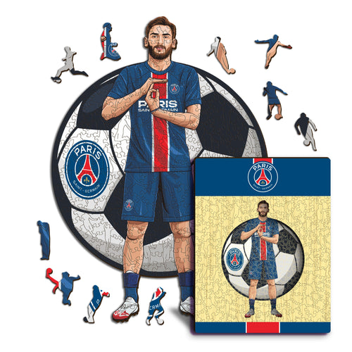 Khvicha Kvaratskhelia - Wooden Puzzle