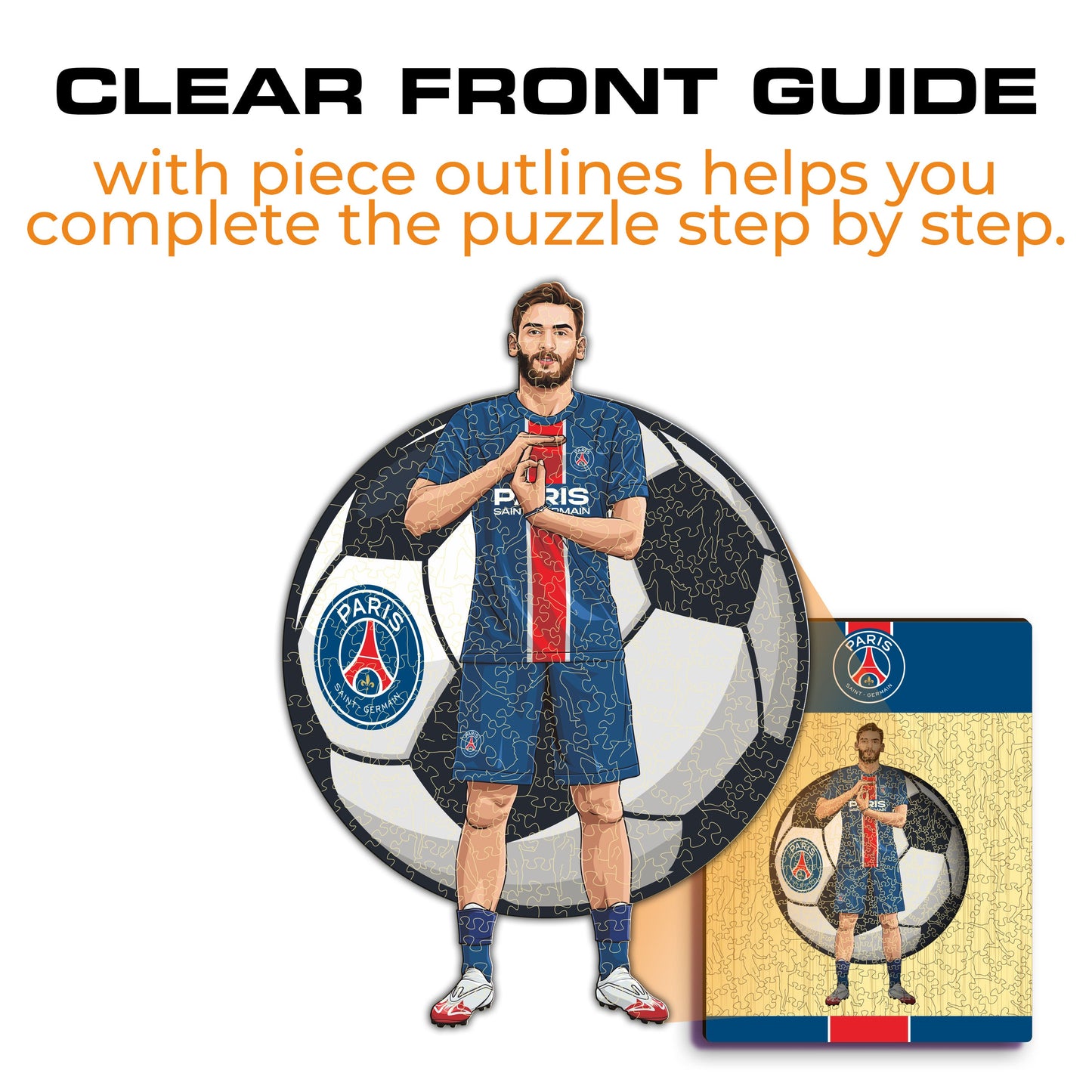 Khvicha Kvaratskhelia - Wooden Puzzle