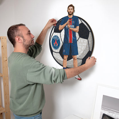 Khvicha Kvaratskhelia - Wooden Puzzle