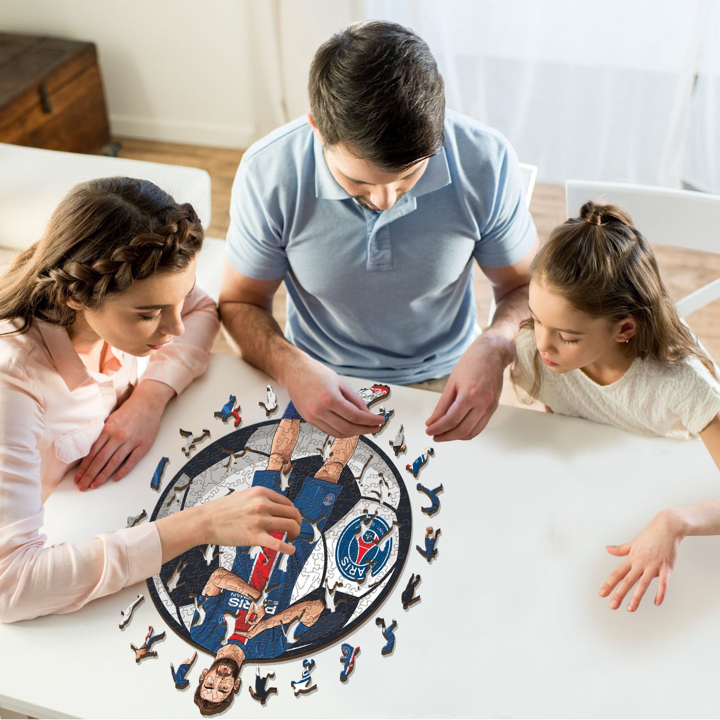 Khvicha Kvaratskhelia - Wooden Puzzle