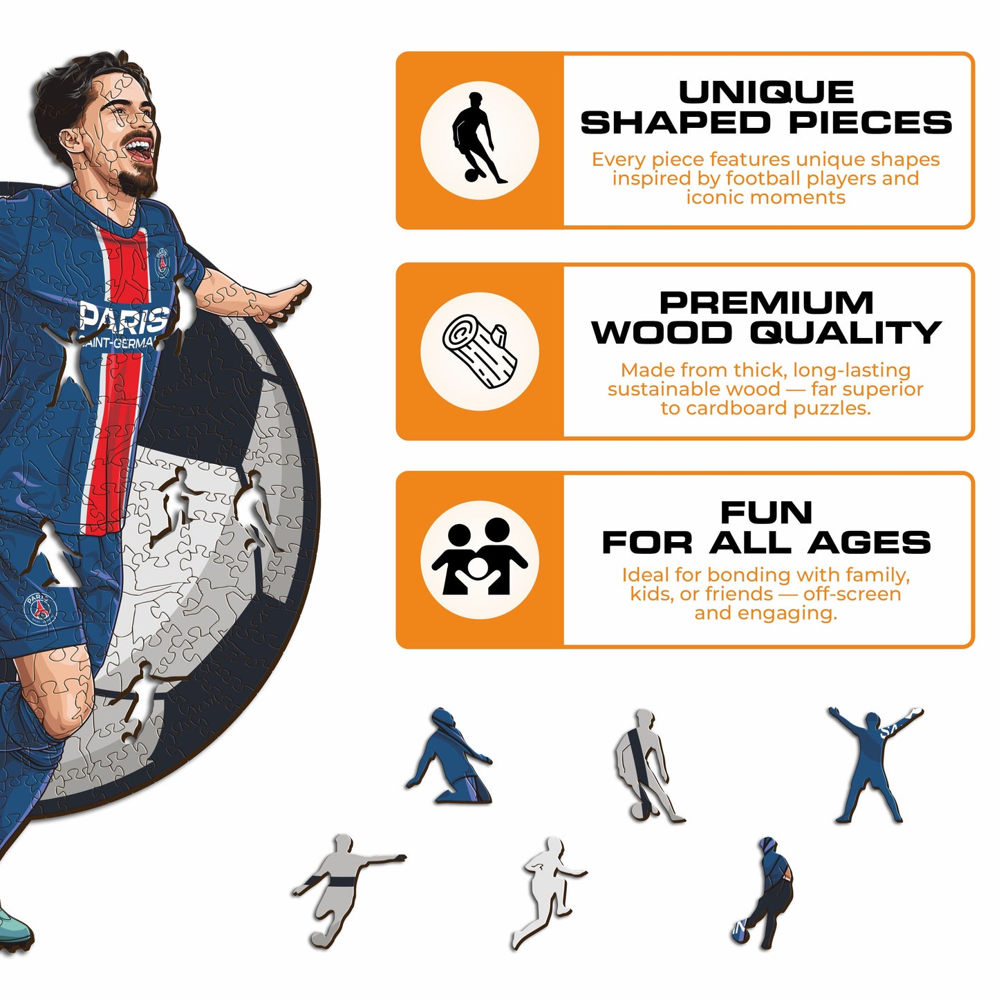 Vitinha - Wooden Puzzle