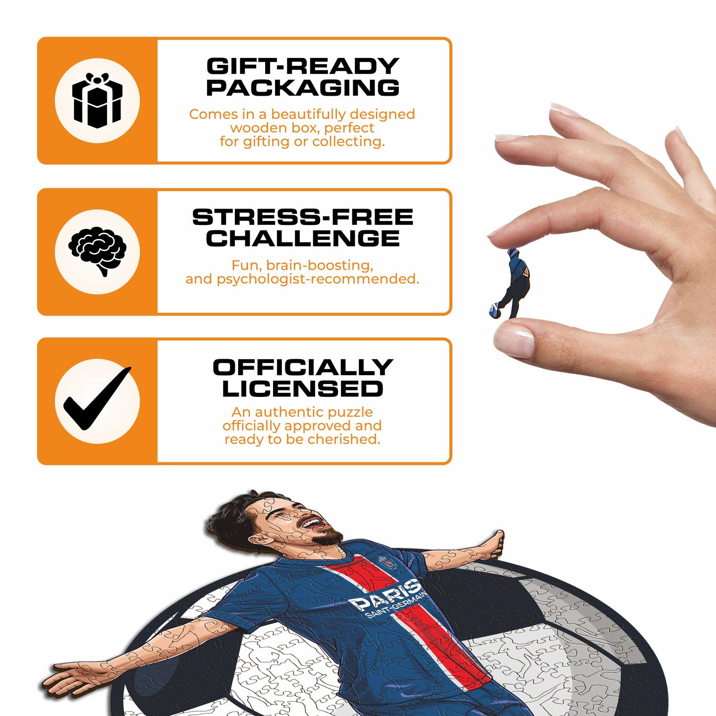 Vitinha - Wooden Puzzle