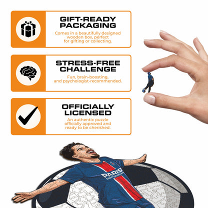 Vitinha - Wooden Puzzle