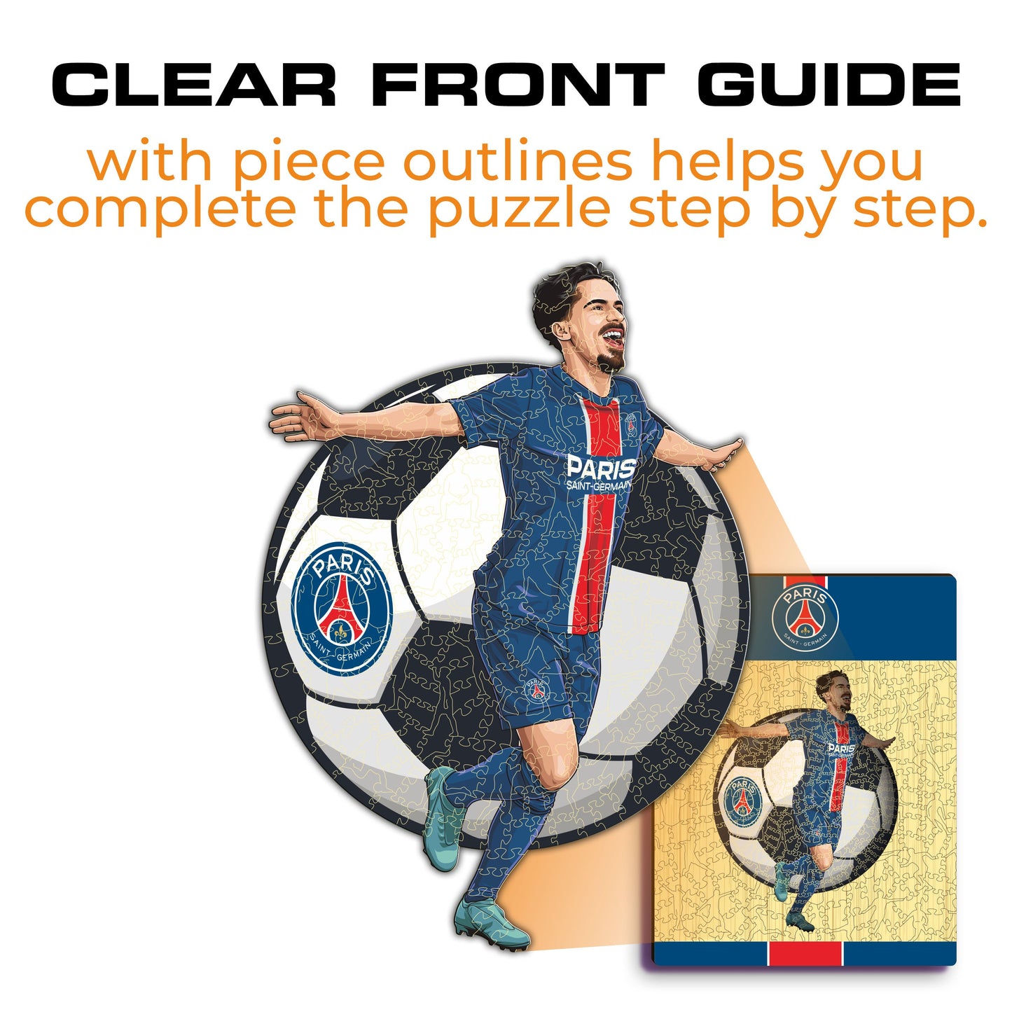 Vitinha - Wooden Puzzle