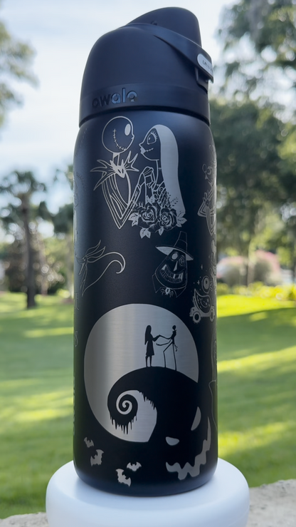 The Nightmare Before Christmas 32oz FreeSip