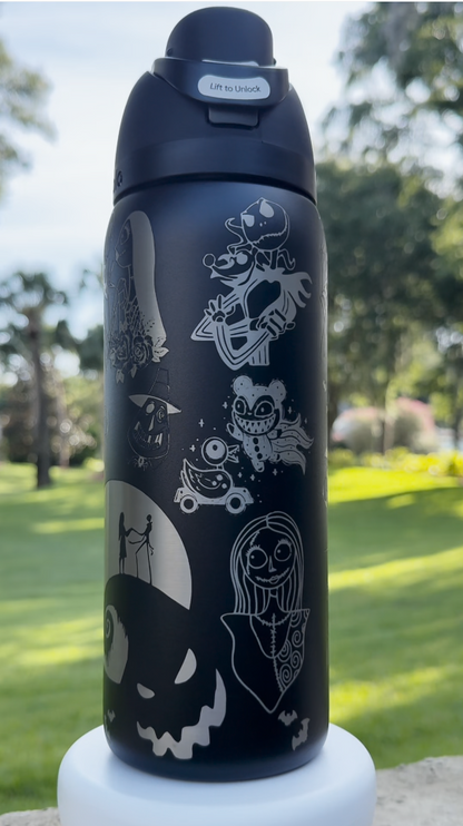 The Nightmare Before Christmas 32oz FreeSip