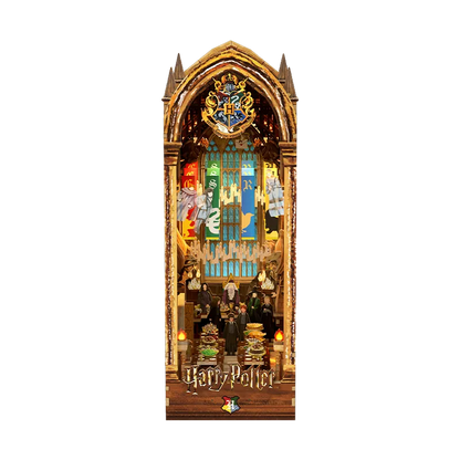 TONECHEER 3D Wooden Puzzle DIY Book Nook Kit (Magic Auditorium)