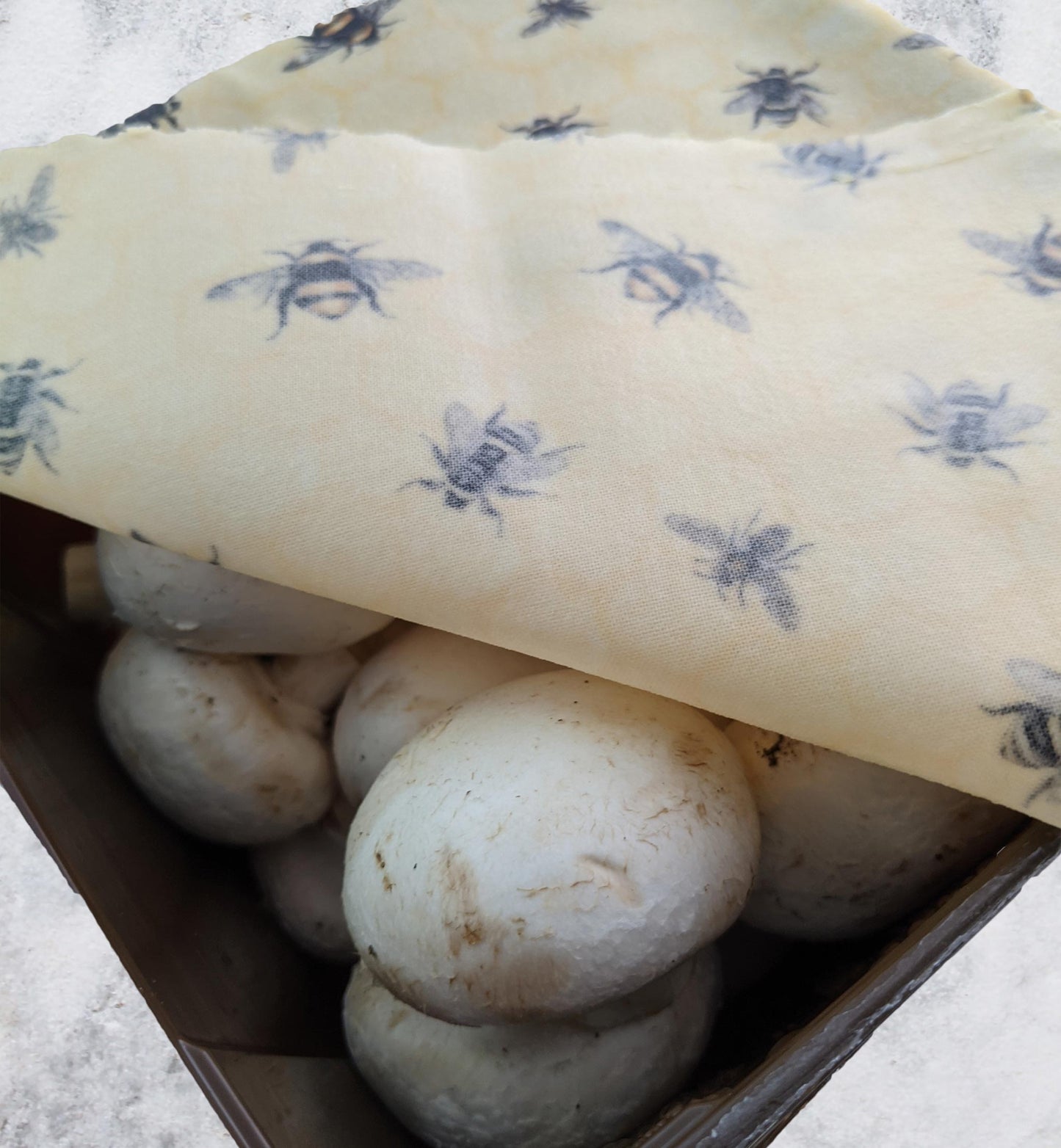 Beeswax Wrap - Mushroom Saver Bundle set/2
