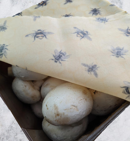 Beeswax Wrap - Mushroom Saver Bundle set/2