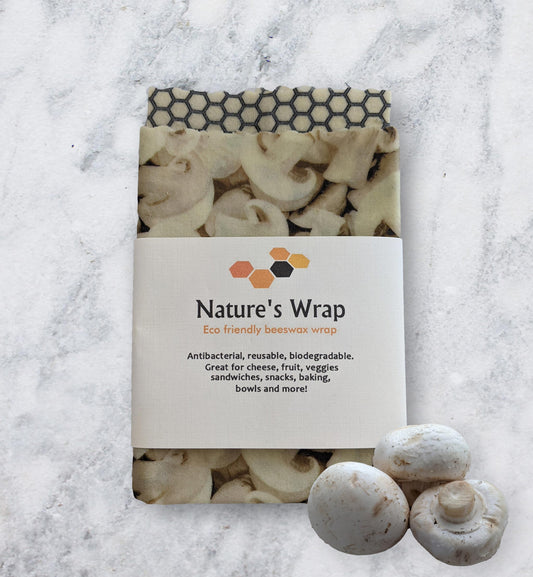 Beeswax Wrap - Mushroom Saver Bundle set/2