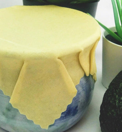 Beeswax Wrap -Honeycomb Bee set/3 sml