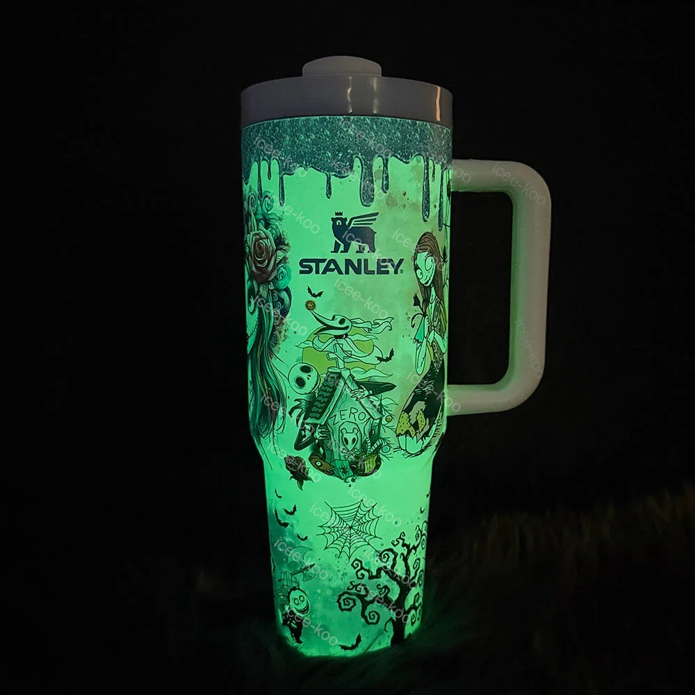 40oz Stanley X Nightmare Before Christmas Tumbler