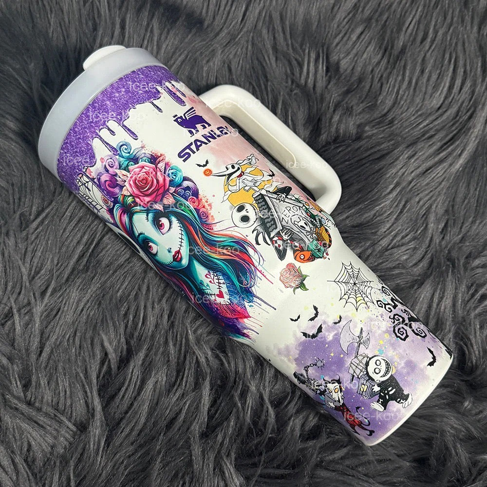 40oz Stanley X Nightmare Before Christmas Tumbler