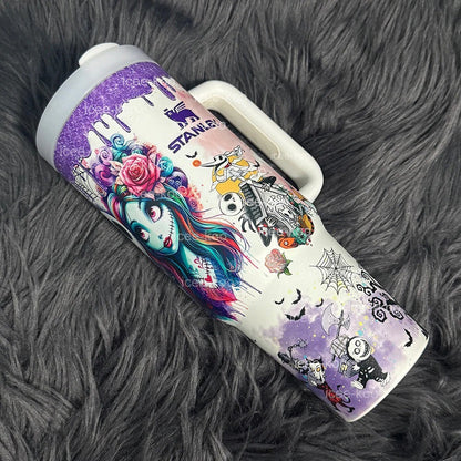 40oz Stanley X Nightmare Before Christmas Tumbler