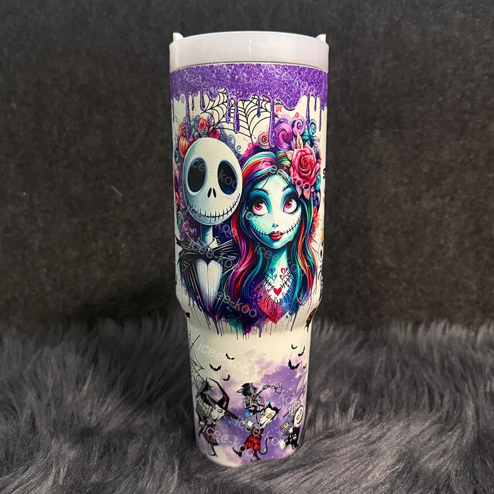 40oz Stanley X Nightmare Before Christmas Tumbler