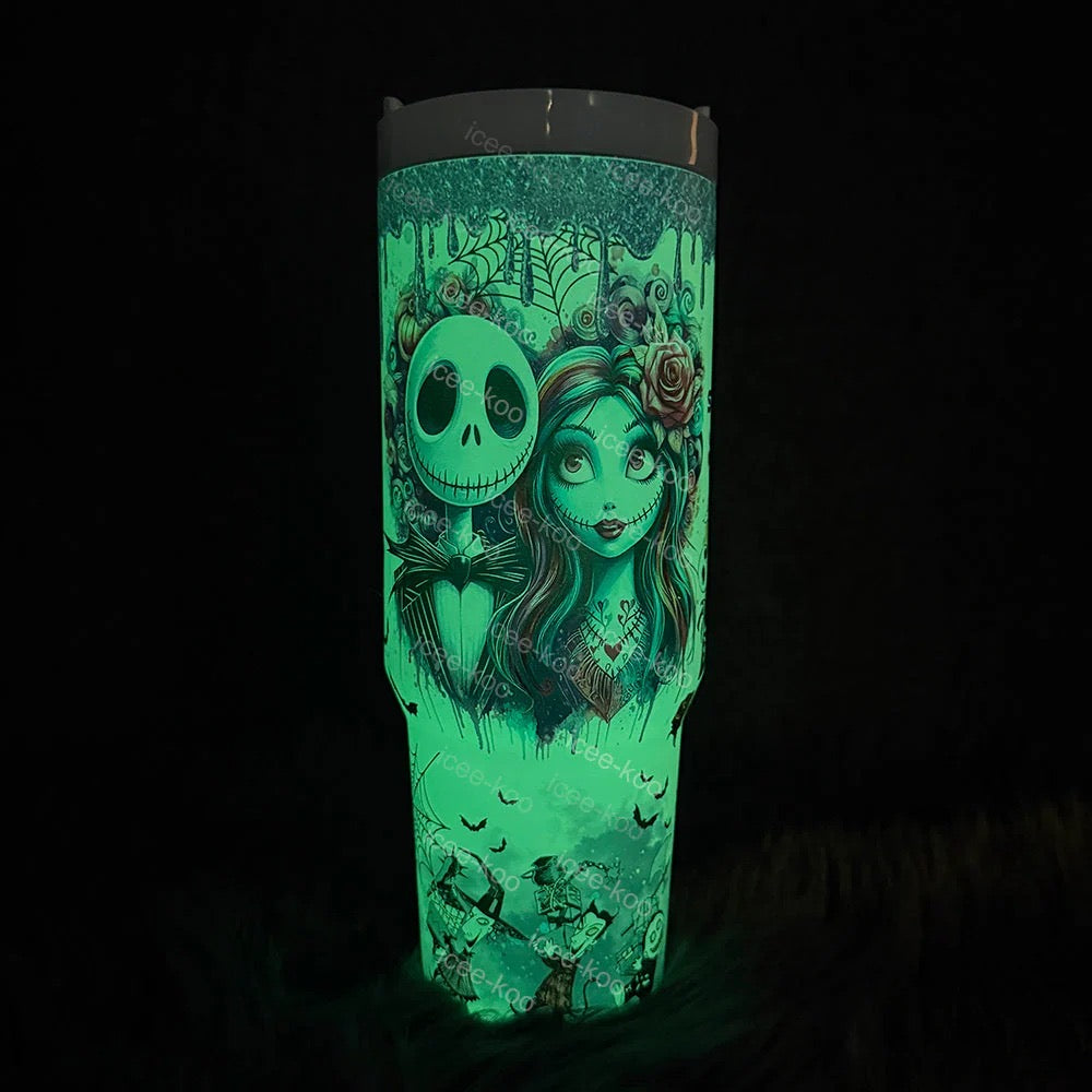 40oz Stanley X Nightmare Before Christmas Tumbler
