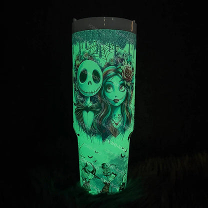 40oz Stanley X Nightmare Before Christmas Tumbler