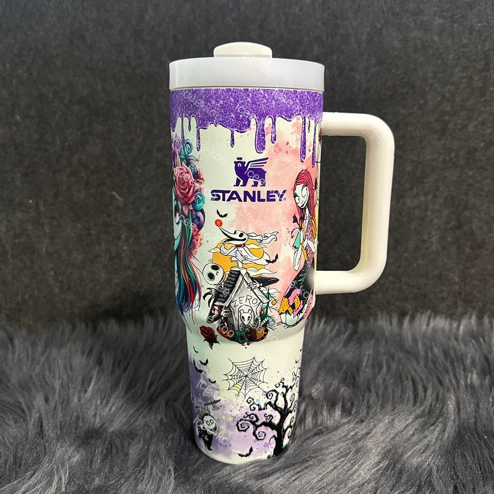 40oz Stanley X Nightmare Before Christmas Tumbler