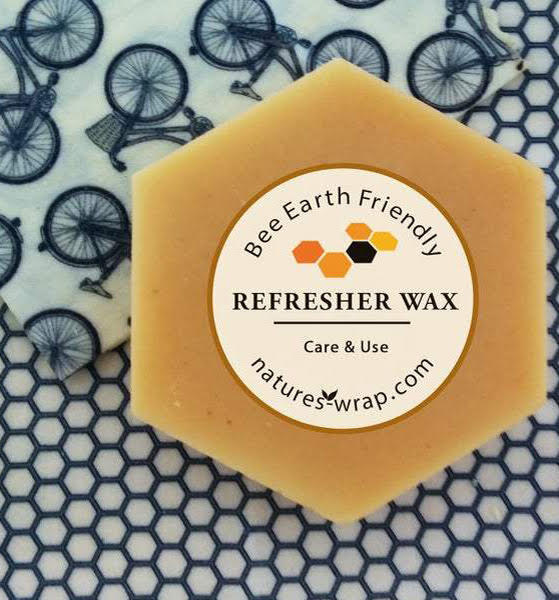 Refresh - Bar-Beeswax Wrap DIY