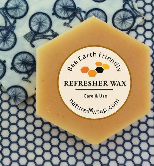 Refresh - Bar-Beeswax Wrap DIY