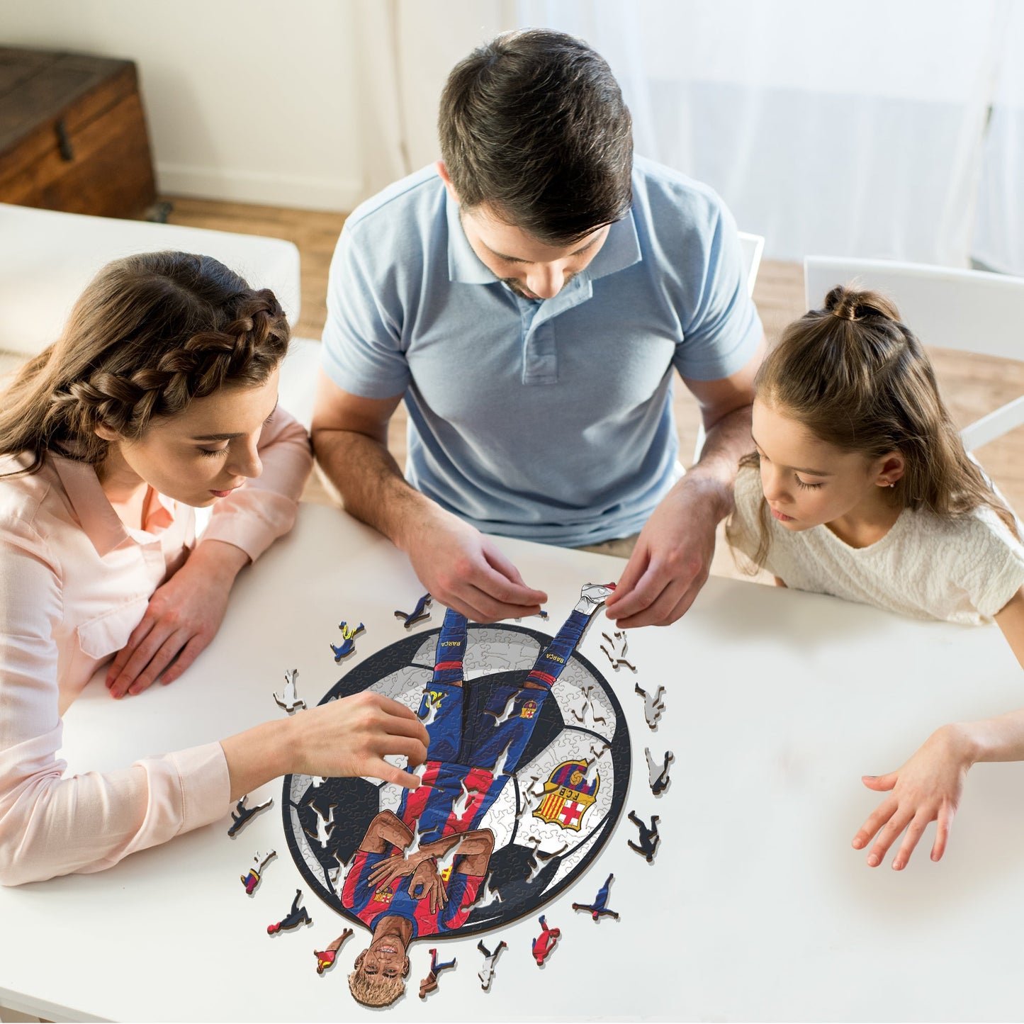 Lamine Yamal - Wooden Puzzle