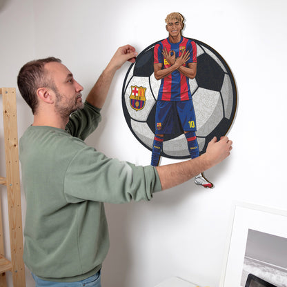 Lamine Yamal - Wooden Puzzle